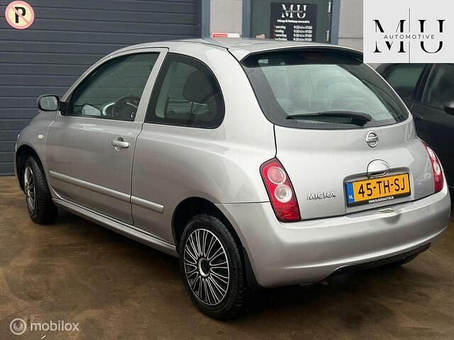 Occasion Nissan Micra Acenta 88 PK (64 kW) 2006 Grijs Hatchback