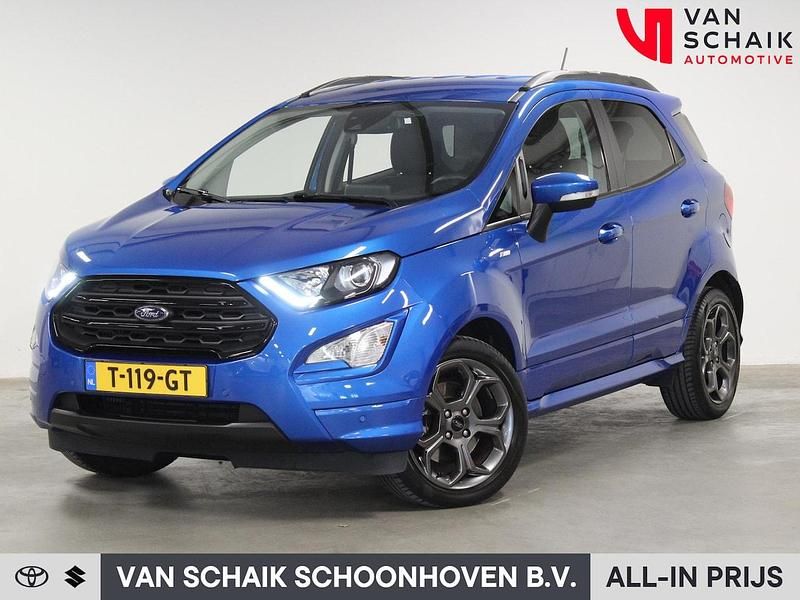 Blauw Gebruikt 2021 Ford Ecosport ST-Line SUV | € 17.950 (Eerlijke prijs) - Afbeelding 1/4