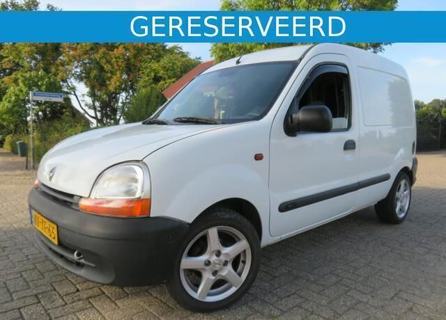 Wit Gebruikt 1998 Renault Kangoo MPV | € 2.395 (Eerlijke prijs) - Afbeelding 1/4