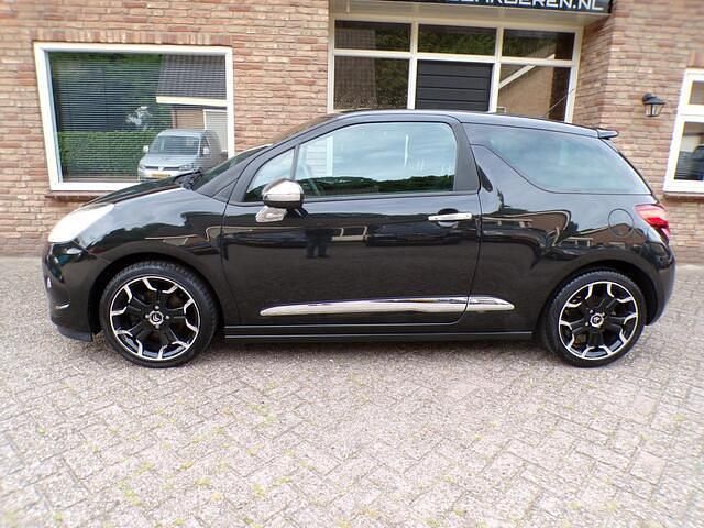 Occasion Citroën DS3 Sport Chic 157 PK (115 kW) 2011 Zwart Hatchback