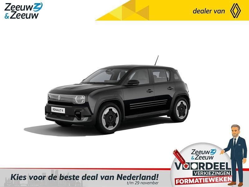 Noir etoile Nieuw 2025 Renault R4 Evolution SUV | € 32.850 - Afbeelding 1/3