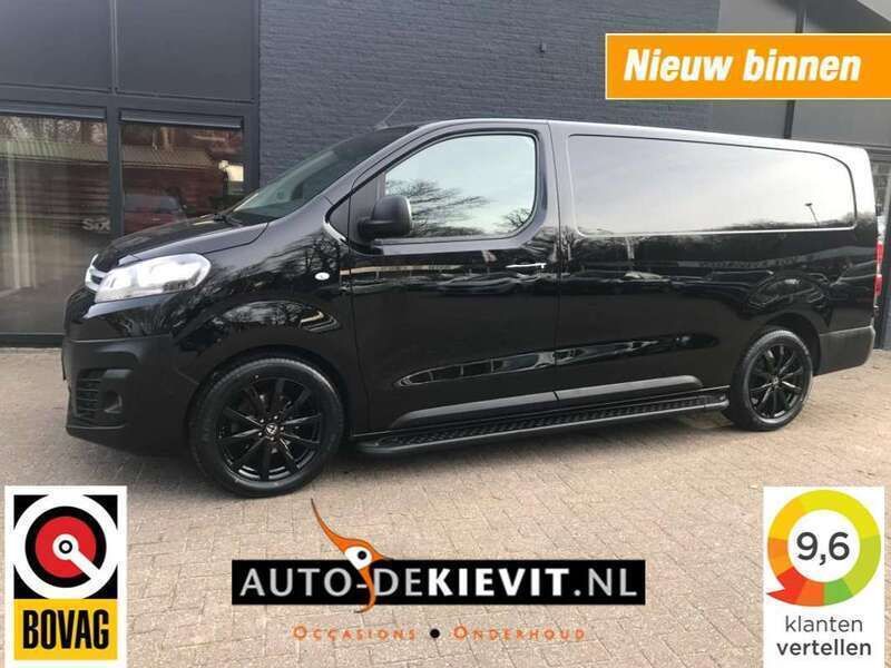 Zwart Gebruikt 2021 Citroën Jumpy MPV | € 14.900 (Eerlijke prijs) - Afbeelding 1/4