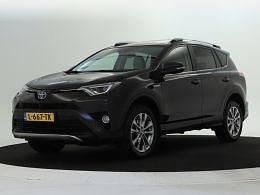 Bruin metallic Gebruikt 2017 Toyota RAV4 Executive SUV | € 21.945 - Afbeelding 1/4