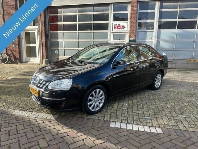Occasion VW Jetta 150 PK (110 kW) 2006 Zwart Sedan