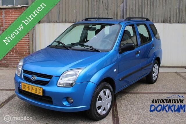 Blauw Gebruikt 2004 Suzuki Ignis GLS Hatchback | € 750 (Goede deal) - Afbeelding 1/4