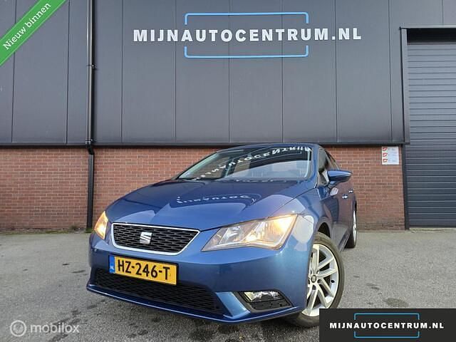 Blauw Gebruikt 2014 Seat Leon Style Hatchback | € 6.450 (Eerlijke prijs) - Afbeelding 1/4