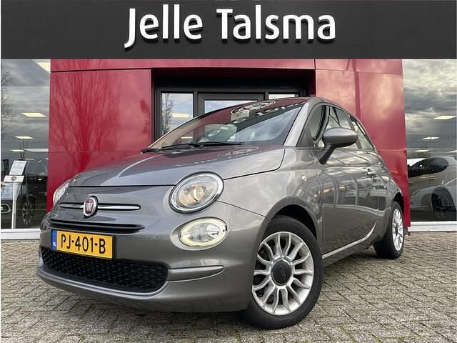 Grijs Gebruikt 2017 Fiat 500 Pop Star Hatchback | € 8.745 (Eerlijke prijs) - Afbeelding 1/4