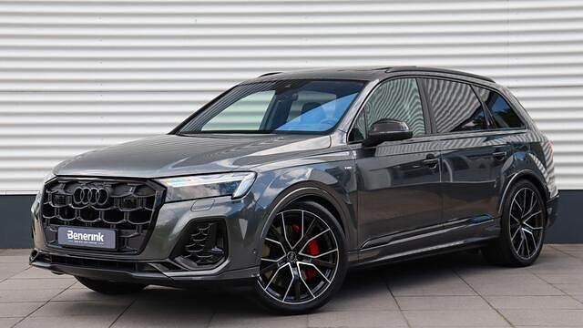 Grijs Nieuw 2024 Audi Q7 Competition SUV | € 109.950 (Eerlijke prijs) - Afbeelding 1/4