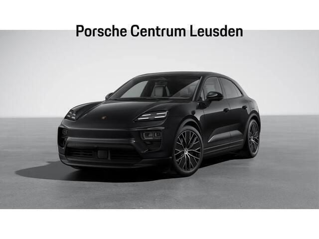 Zwart Nieuw 2025 Porsche Macan SUV | € 109.113 (Super prijs) - Afbeelding 1/4