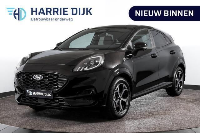 Zwart Gebruikt 2024 Ford Puma ST-Line SUV | € 30.995 (Iets duurder) - Afbeelding 1/4