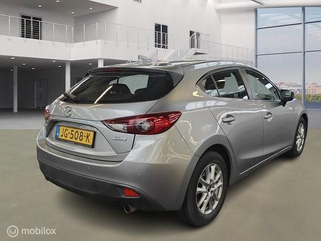 Occasion Mazda 3 120 PK (88 kW) 2016 Grijs Hatchback