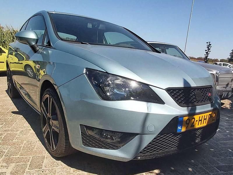 Occasion Seat Ibiza 69 PK (50 kW) 2008 Blauw MPV