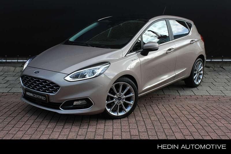 Grijs Gebruikt 2018 Ford Fiesta Vignale Hatchback | € 15.895 (Iets duurder) - Afbeelding 1/3