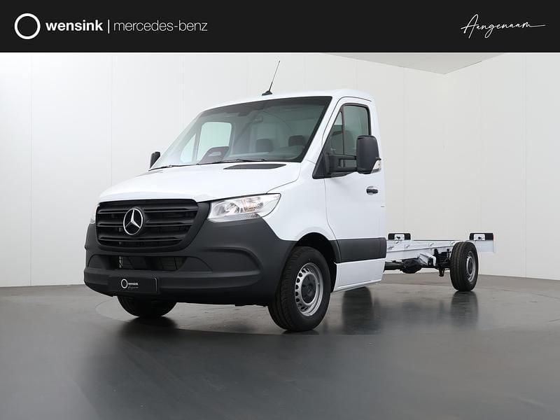 Nieuw Mercedes Sprinter 150 PK (110 kW) 2025 Wit Van