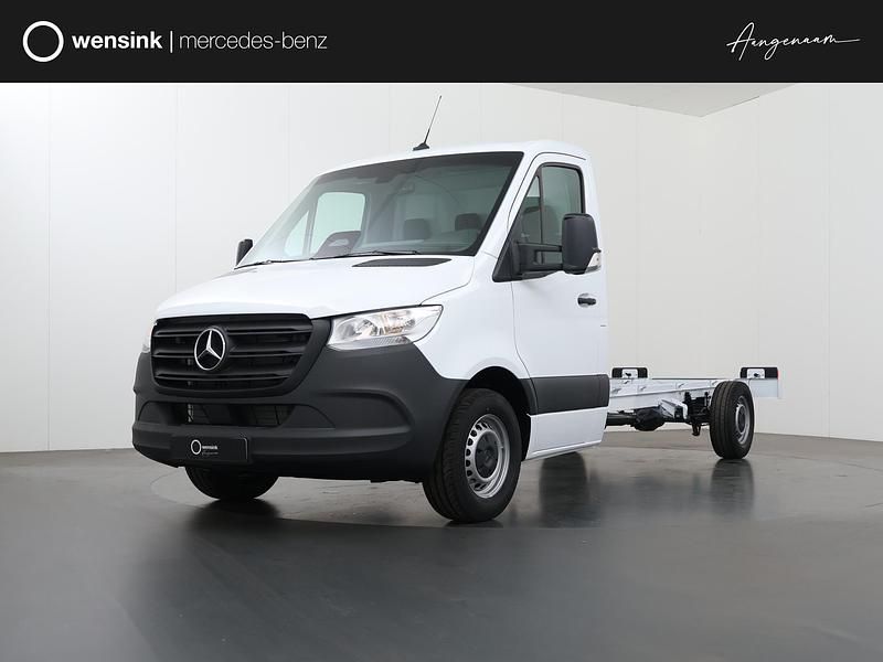Wit Nieuw 2025 Mercedes Sprinter Van | € 63.995 (Eerlijke prijs) - Afbeelding 1/4