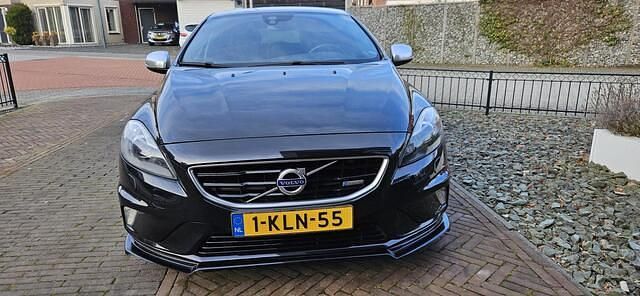 Occasion Volvo V40 R-Design 150 PK (110 kW) 2013 Zwart Hatchback