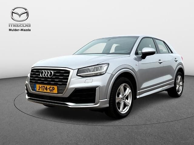 Grijs Occasion 2020 Audi Q2 S-Line SUV | € 19.950 (Goede deal) - Afbeelding 1/4
