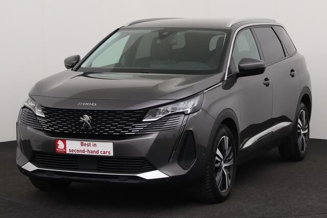 Grijs Gebruikt 2021 Peugeot 5008 Allure MPV | € 21.995 (Eerlijke prijs) - Afbeelding 1/4