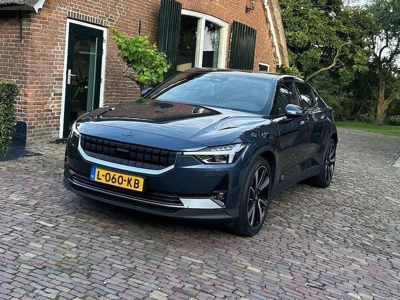 Blauw Gebruikt 2021 Polestar 2 Sedan | € 23.995 (Goede deal) - Afbeelding 1/4