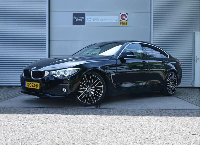 Zwart Gebruikt 2016 BMW 418 Executive Coupé | € 13.499 (Eerlijke prijs) - Afbeelding 1/4