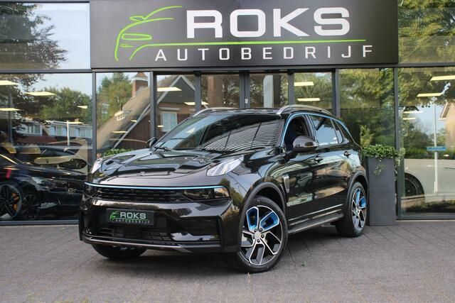 Zwart Nieuw 2024 Lynk & Co 01 SUV | € 34.850 (Super prijs) - Afbeelding 1/4