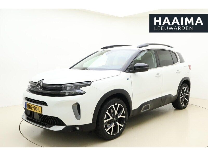 Wit Gebruikt 2023 Citroën C5 Aircross Shine SUV | € 32.950 (Eerlijke prijs) - Afbeelding 1/4