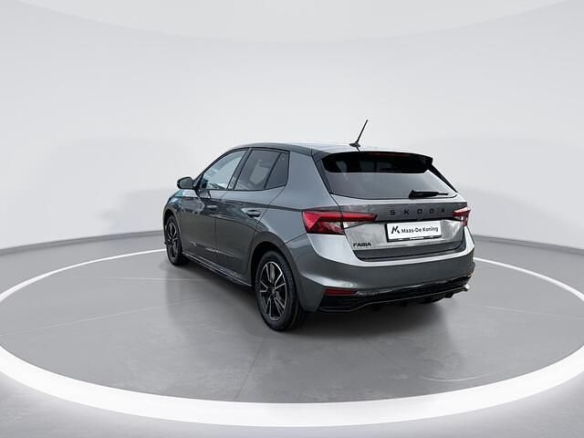Nieuw Skoda Fabia Monte Carlo 95 PK (69 kW) 2026 Grijs Hatchback