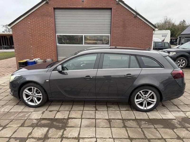 Occasion Opel Insignia Edition 140 PK (102 kW) 2014 Grijs Stationwagen