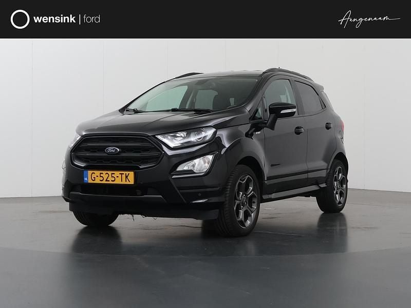 Zwart Gebruikt 2019 Ford Ecosport ST-Line SUV | € 15.435 (Eerlijke prijs) - Afbeelding 1/4