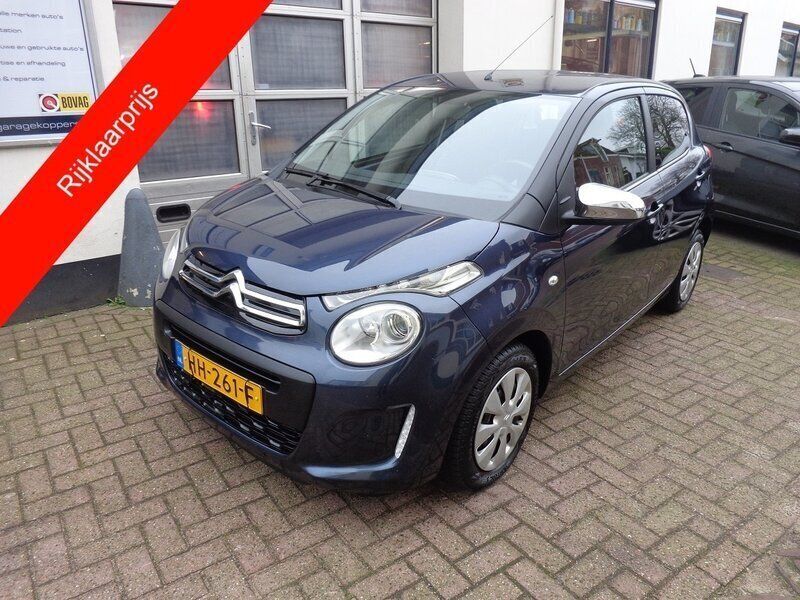 Blauw Gebruikt 2015 Citroën C1 Hatchback | € 6.850 (Eerlijke prijs) - Afbeelding 1/4