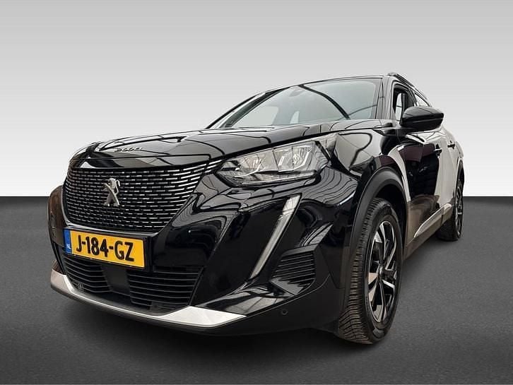 Zwart Gebruikt 2020 Peugeot 2008 Allure SUV | € 14.990 (Iets duurder) - Afbeelding 1/4