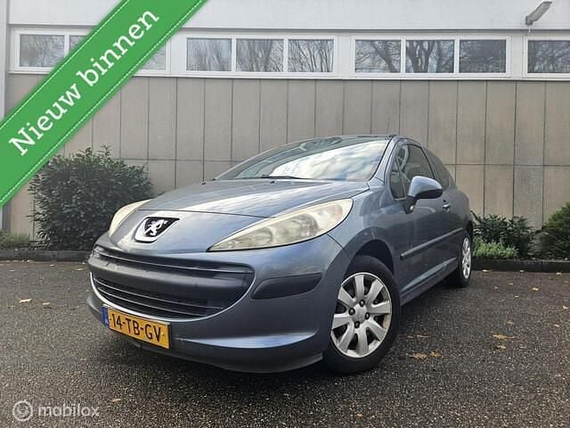 Grijs Occasion 2006 Peugeot 207 Hatchback | € 1.995 (Eerlijke prijs) - Afbeelding 1/4