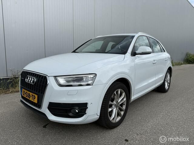 Wit Gebruikt 2012 Audi Q3 Proline SUV | € 11.950 (Eerlijke prijs) - Afbeelding 1/4