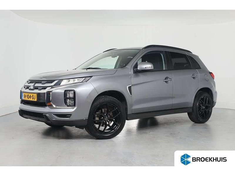 Grijs Gebruikt 2020 Mitsubishi ASX SUV | € 20.900 (Eerlijke prijs) - Afbeelding 1/4