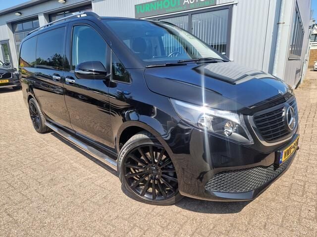 Zwart Gebruikt 2020 Mercedes EQV300 Van | € 37.825 (Super prijs) - Afbeelding 1/4