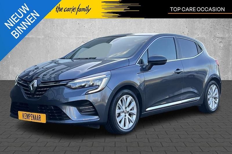 Grey titanium (tekpn) Gebruikt 2022 Renault Clio V Techno Hatchback | € 18.450 (Goede deal) - Afbeelding 1/4