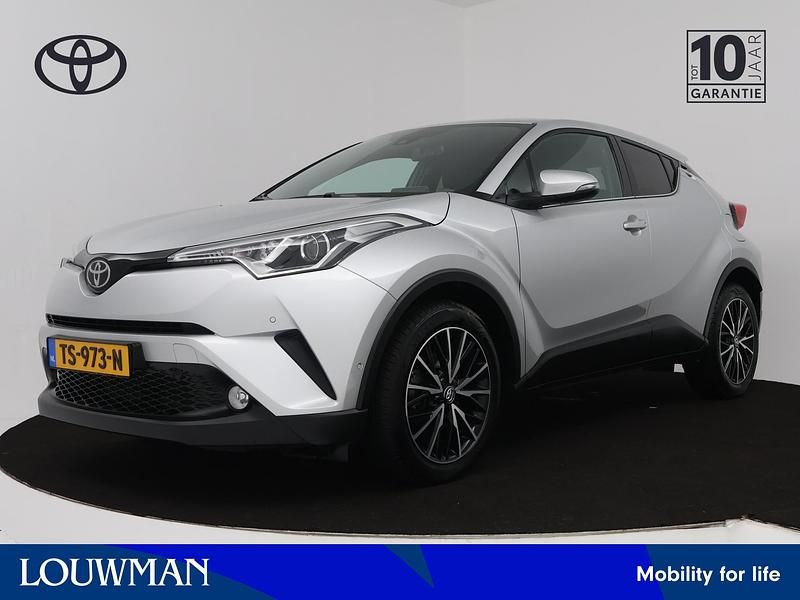 Grijs metallic Gebruikt 2018 Toyota C-HR Style SUV | € 17.945 (Eerlijke prijs) - Afbeelding 1/4