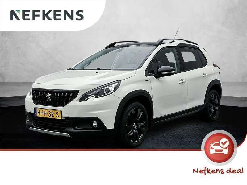 Wit Gebruikt 2019 Peugeot 2008 GT-line SUV | € 16.800 (Eerlijke prijs) - Afbeelding 1/3