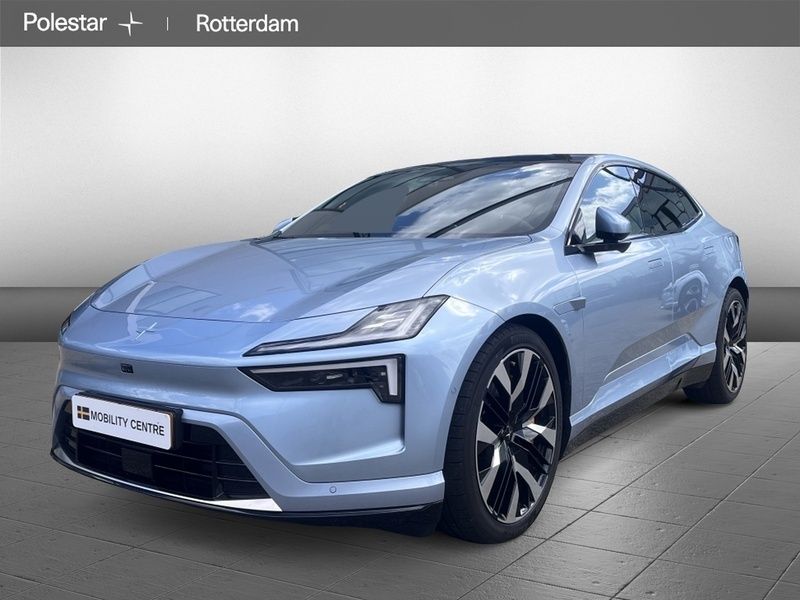 Blauw Gebruikt 2025 Polestar 4 Performance SUV | € 69.950 (Iets duurder) - Afbeelding 1/4