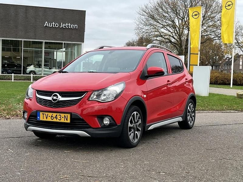 Occasion Opel Karl Rocks 75 PK (55 kW) 2018 Rood Hatchback
