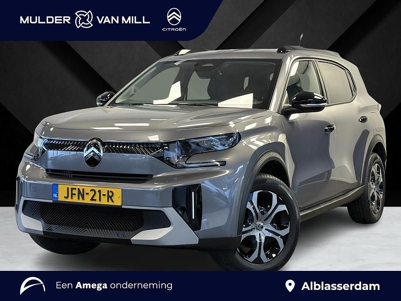 Nieuw Citroën C3 Aircross 145 PK (106 kW) 2025 Grijs (metallic) SUV