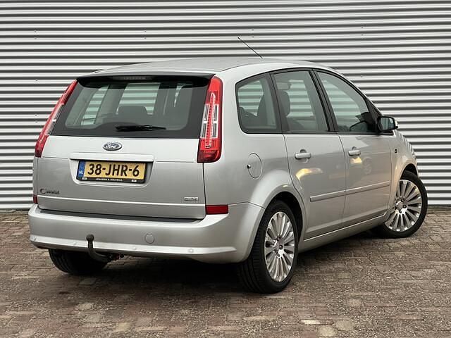 Occasion Ford C-MAX Ghia 126 PK (92 kW) 2009 Grijs MPV