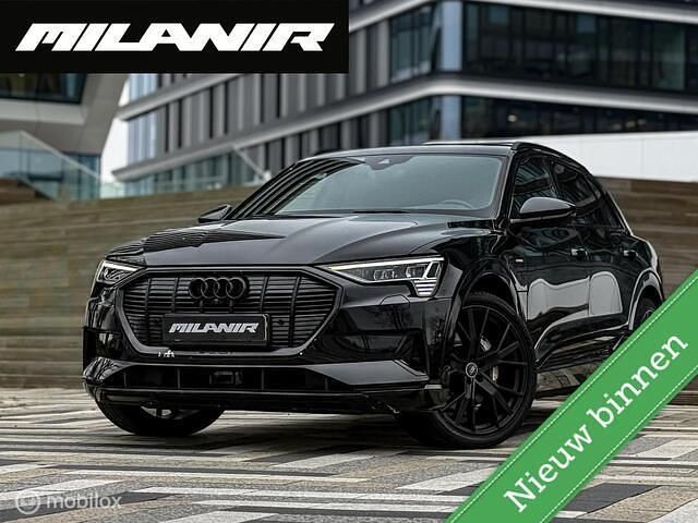 Occasion Audi e-tron Proline 300 kW (408 PK) 2019 Zwart SUV