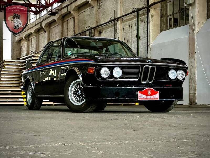 Zwart Gebruikt 1973 BMW 3.0CSL Basis Coupé | € 195.000 - Afbeelding 1/3