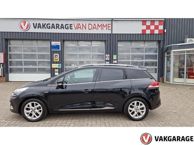 Zwart Occasion 2020 Renault Clio GrandTour LIMITED Stationwagen | € 9.950 (Eerlijke prijs) - Afbeelding 1/4
