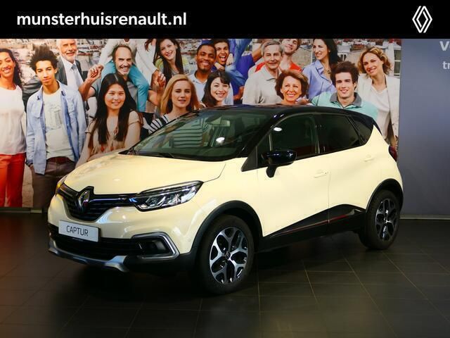 Licht wit Gebruikt 2018 Renault Captur Intens SUV | € 14.495 (Eerlijke prijs) - Afbeelding 1/4