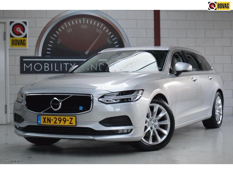 Grijs Occasion 2019 Volvo V90 Stationwagen | € 19.680 (Eerlijke prijs) - Afbeelding 1/4