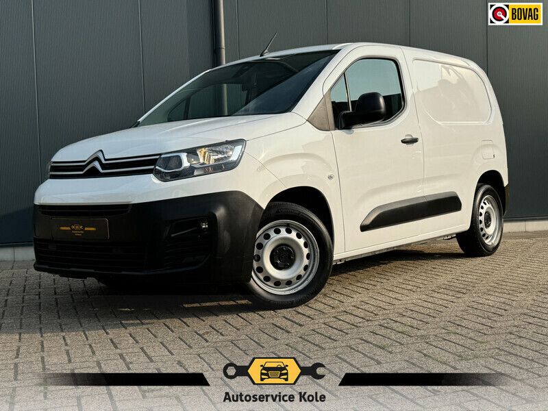 Wit Gebruikt 2020 Citroën Berlingo MPV | € 12.597 (Goede deal) - Afbeelding 1/4