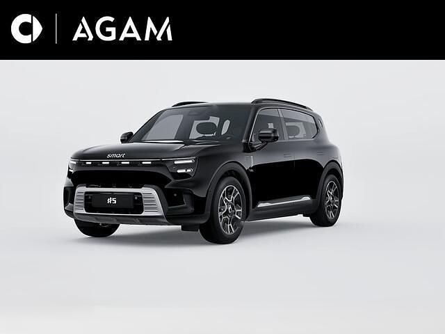 Zwart Nieuw 2026 Smart #5 Pro+ SUV | € 46.960 (Super prijs) - Afbeelding 1/4