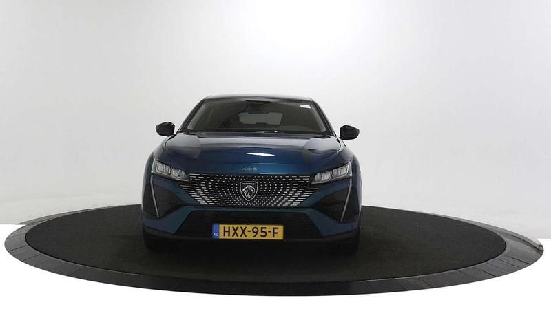 Nieuw Peugeot 408 Allure 156 kW (213 PK) 2025 Blauw SUV